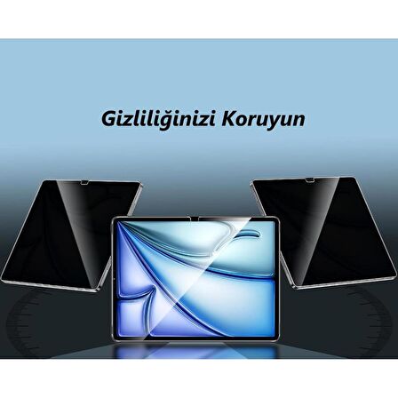 Apple iPad Air 11 inç İle Uyumlu Hayalet Ekran Koruyucu