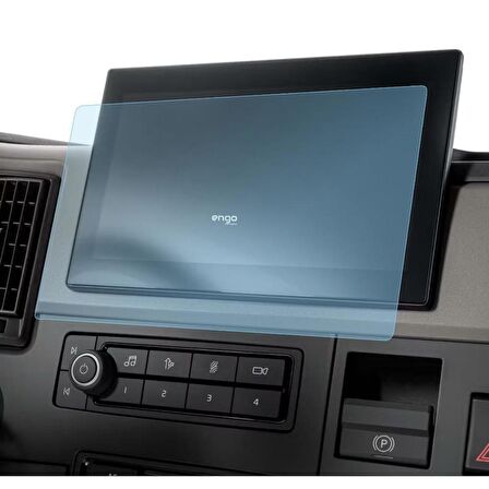 Volvo FM 9 inç Multimedya Navigasyon Ekran Koruyucu