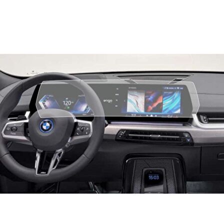 BMW 220i Active Tourer Mat Ekran Koruyucu Multimedya