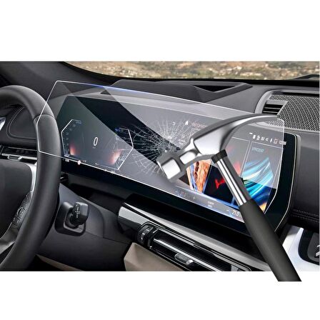BMW 220i Active Tourer Mat Ekran Koruyucu Multimedya