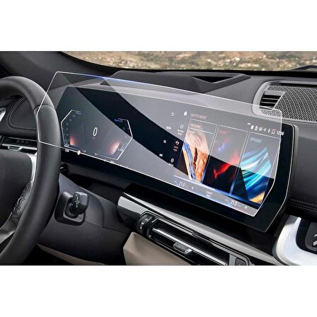 BMW 220i Active Tourer Mat Ekran Koruyucu Multimedya