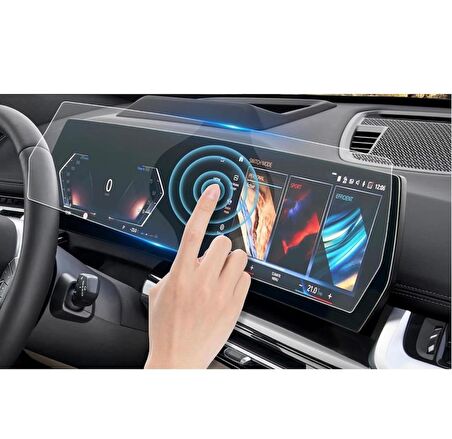 BMW 220i Active Tourer Mat Ekran Koruyucu Multimedya