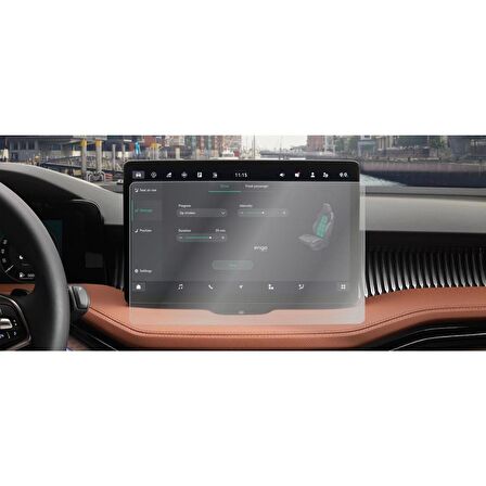 Skoda Superb 10 inç Mat Ekran Koruyucu Multimedya Şeffaf