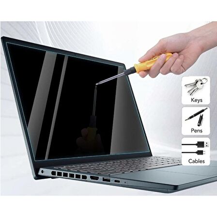 HP 15-fd0039nt 15.6 inç Ekran Koruyucu Nano Şeffaf