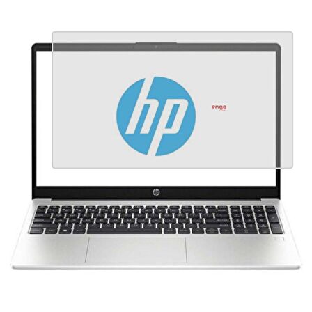 HP 250 G10 (8A538EA) 15.6 inç Mat Ekran Koruyucu Şeffaf