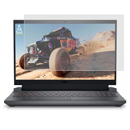 Dell G15 Gaming 5530 15.6 inç Mat Ekran Koruyucu Şeffaf