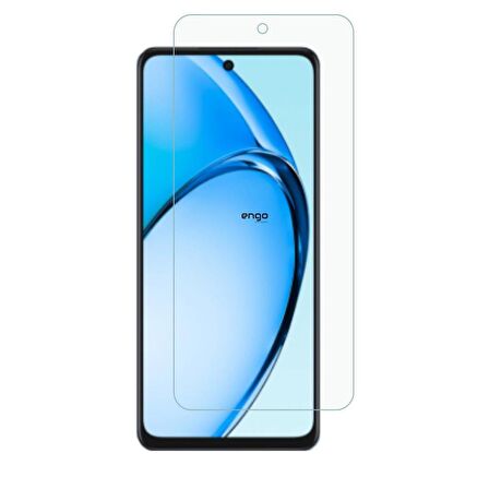 Oppo A60 Ekran Koruyucu Nano Esnek Şeffaf Tasarım 