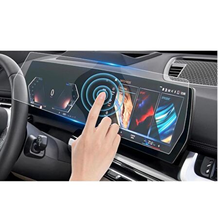 BMW 120 Ekran Koruyucu Şeffaf Nano Tam Kaplama Tek Parça