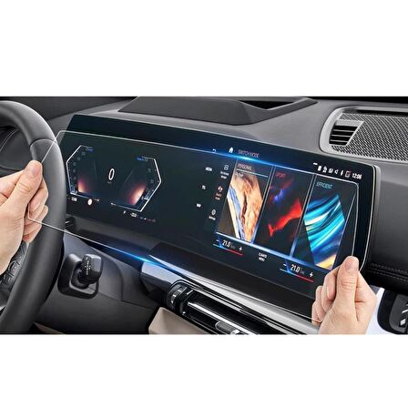 BMW 120 Ekran Koruyucu Şeffaf Nano Tam Kaplama Tek Parça