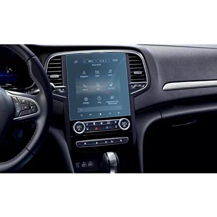 Renault Megane Sedan 9.3 inç Multimedya Ekran Koruyucu