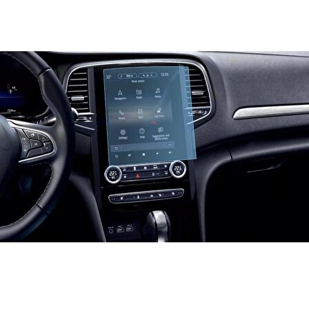 Renault Megane Sedan 9.3 inç Multimedya Ekran Koruyucu