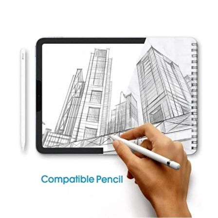 TCL TAB 10 FHD 10.1 inç Kağıt Hissi Ekran Koruyucu Paperfeel