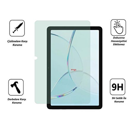 Doogee T10E 10.1 İnç Ekran Koruyucu Nano Şeffaf Esnek