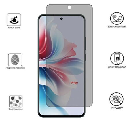 Oppo Reno11 F 5G İle Uyumlu Hayalet Ekran Koruyucu Şeffaf