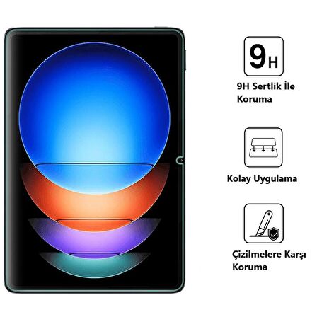 Xiaomi Pad 6S Pro 12.4 inç Ekran Koruyucu Nano Şeffaf Esnek