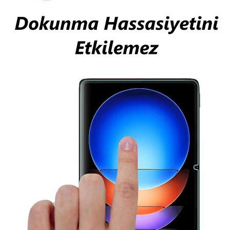 Xiaomi Pad 6S Pro 12.4 inç Ekran Koruyucu Nano Şeffaf Esnek