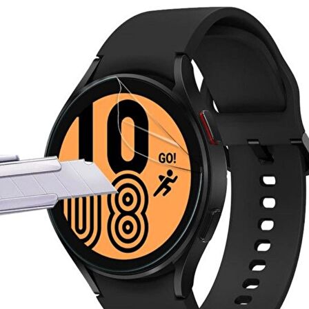 Samsung Galaxy Watch FE Ekran Koruyucu TPU Film 2 Adet