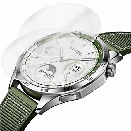 Samsung Galaxy Watch FE Mat TPU Ekran Koruyucu 2 Adet