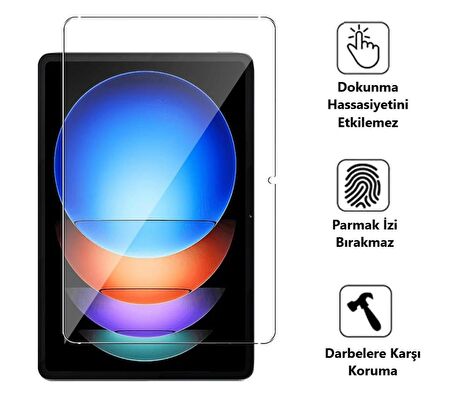 Xiaomi Pad 6S Pro 12.4 inç Mat Ekran Koruyucu Nano Şeffaf