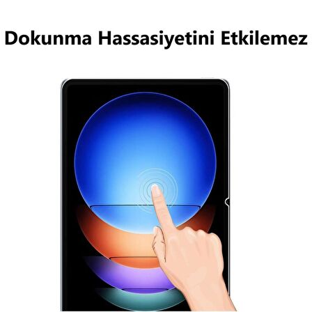 Xiaomi Pad 6S Pro 12.4 inç Mat Ekran Koruyucu Nano Şeffaf
