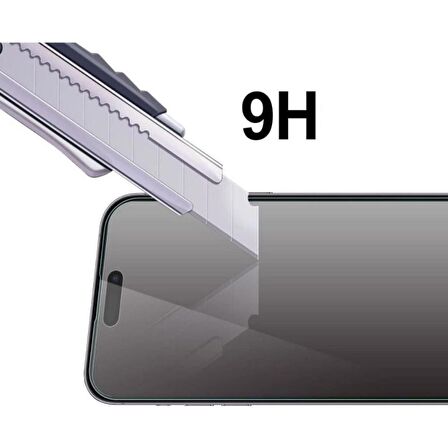 Xiaomi Redmi 13 İle Uyumlu Hayalet Ekran Koruyucu Şeffaf