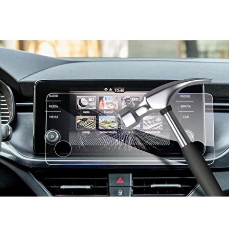 Volkswagen T-Cross 8 inç Multimedya Ekran Koruyucu Nano