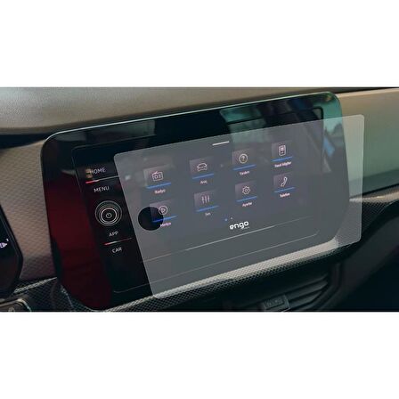 Volkswagen T-Cross 8 inç Multimedya Mat Ekran Koruyucu