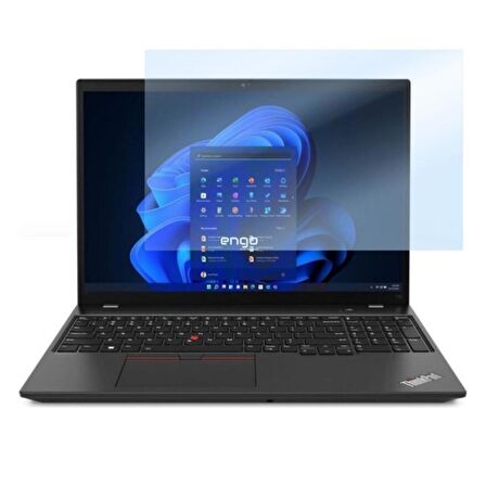 Lenovo ThinkPad T16 G1 16 inç Ekran Koruyucu Nano Şeffaf