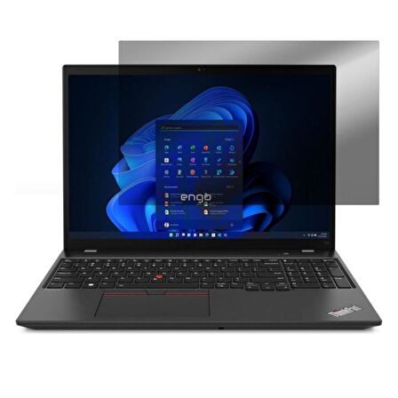 Lenovo ThinkPad T16 G1 16 inç Hayalet Ekran Koruyucu Şeffaf