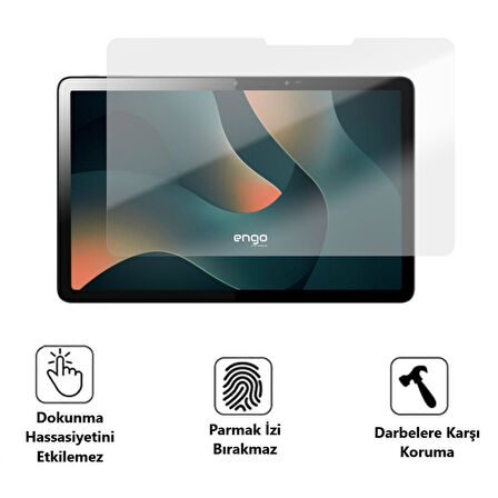 Warp Tab WP11 10.95 inç Mat Ekran Koruyucu Şeffaf 