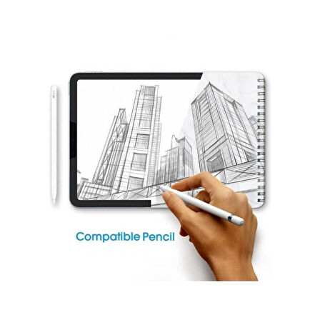 Warp Tab WP11 10.95 inç Paperfeel Ekran Koruyucu Nano 