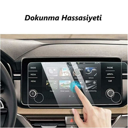 Skoda Fabia 8.25 inç Multimedya Ekran Koruyucu
