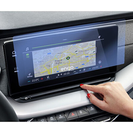 Skoda Octavia 10 inç Ekran Koruyucu Multimedya Nano