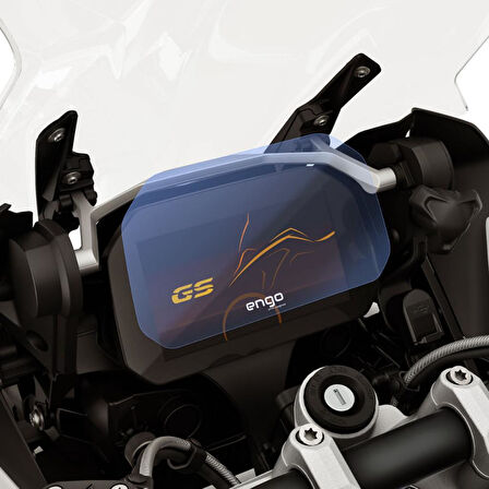 BMW R 1250 RS Ekran Koruyucu 6.5 inç Dijital Gösterge
