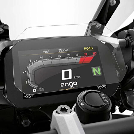 BMW R 1250 RS Ekran Koruyucu 6.5 inç Dijital Gösterge