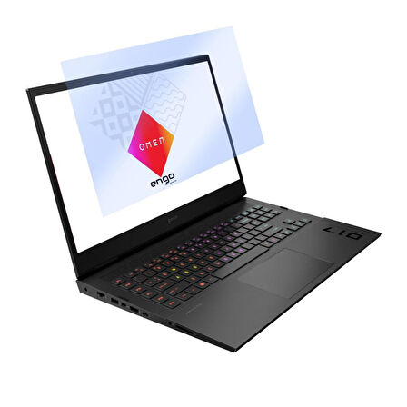 HP Omen 17-ck2005nt 17.3 inç Ekran Koruyucu 16:9 Şeffaf