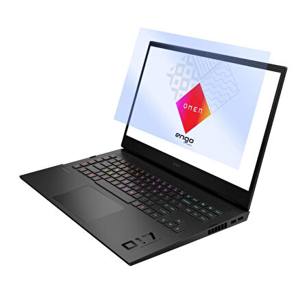 HP Omen 17-ck2005nt 17.3 inç Ekran Koruyucu 16:9 Şeffaf