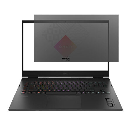 HP Omen 17-ck2005nt 17.3 inç Hayalet Ekran Koruyucu 16:9