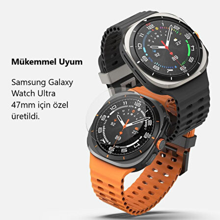 Samsung Galaxy Watch Ultra 47mm Mat Ekran Koruyucu 2 Adet