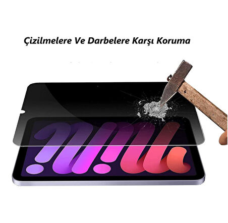 Huawei MatePad SE 11" İle Uyumlu Hayalet Ekran Koruyucu