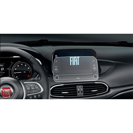 Fiat Egea Easy 7 inç Mat Ekran Koruyucu Multimedya