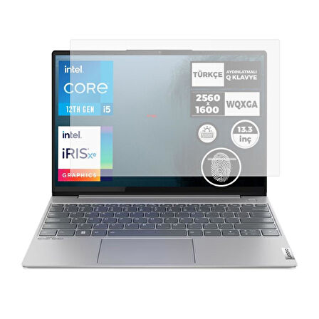 Lenovo ThinkBook 13x G2 13.3 inç Mat Ekran Koruyucu 16:10