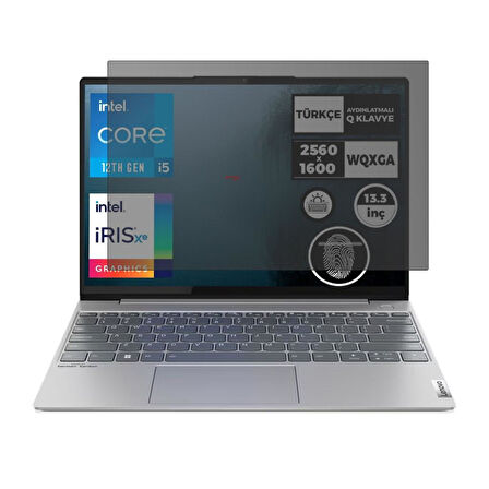 Lenovo ThinkBook 13x G2 13.3 inç Hayalet Ekran Koruyucu