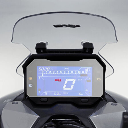RKS Blade 350 Mat Ekran Koruyucu Şeffaf Maxi Scooter