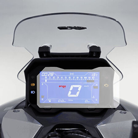 RKS Blade 350 Mat Ekran Koruyucu Şeffaf Maxi Scooter