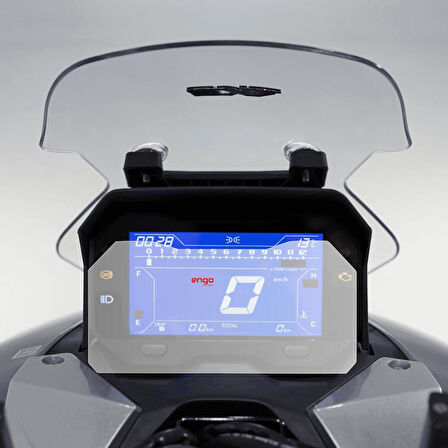 RKS Blade 350 Mat Ekran Koruyucu Şeffaf Maxi Scooter
