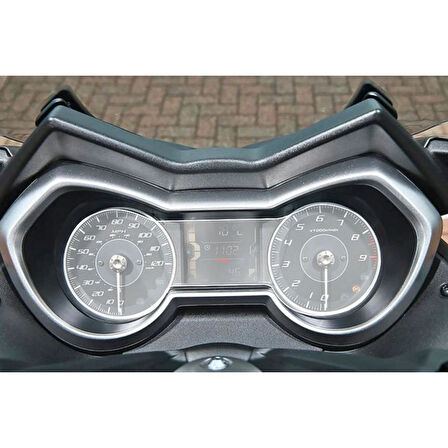 Yamaha X Max 300 Mat Ekran Koruyucu Dijital Gösterge Scooter