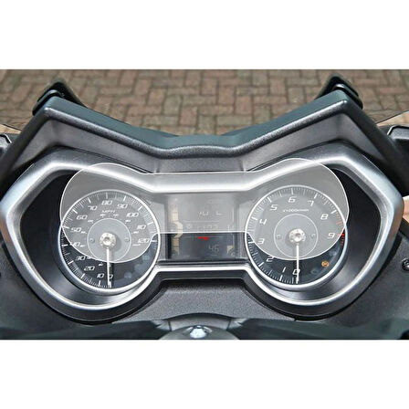 Yamaha X Max 300 Mat Ekran Koruyucu Dijital Gösterge Scooter
