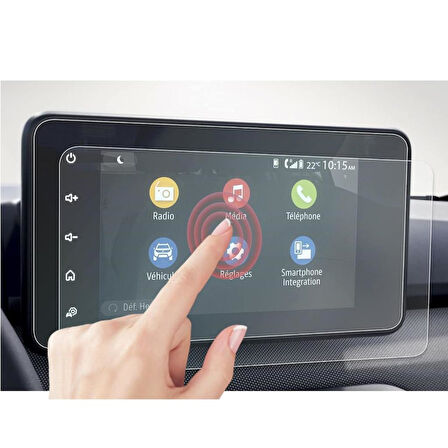 Renault Taliant 8 inç Mat Ekran Koruyucu Multimedya