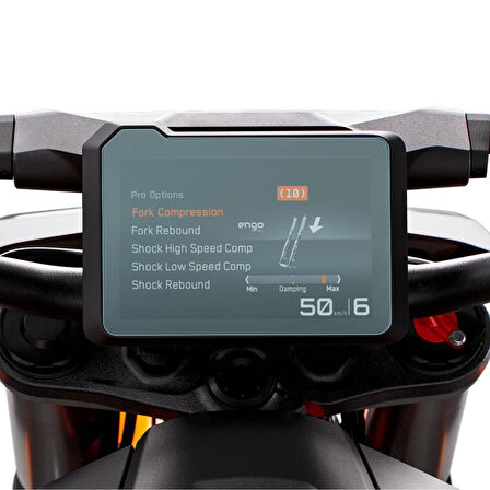 KTM 1290 Super Duke R Evo Ekran Koruyucu 5 inç Nano 2022